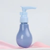 Color portable travel split bottle set botella de loción botella de aerosol botella de crema peineta de pelo combo set Specification image